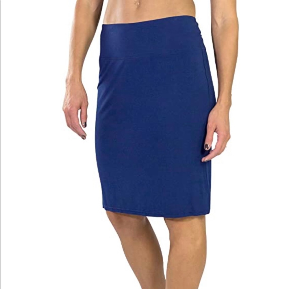 Jofit Essential Skirt- Blue Depth- NWT